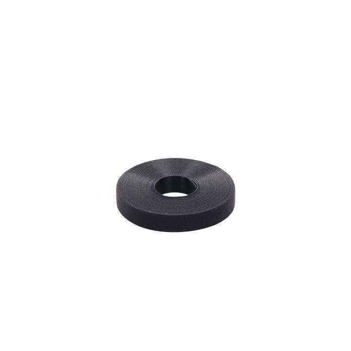 Kit de 10 Rollos de Cinta de Contacto, de 10.66 m de largo y 19.1 mm de ancho c/u, Color Negro
