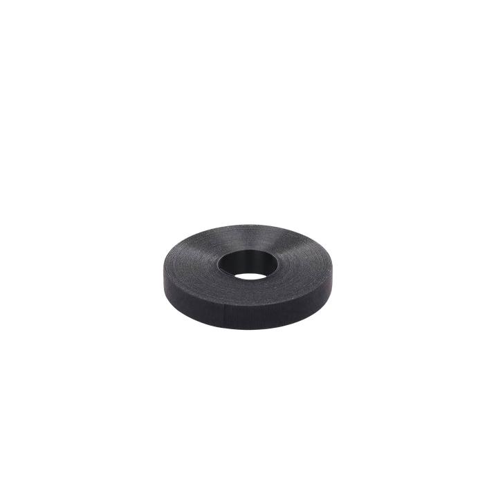 Kit de 10 Rollos de Cinta de Contacto, de 10.66 m de largo y 19.1 mm de ancho c/u, Color Negro