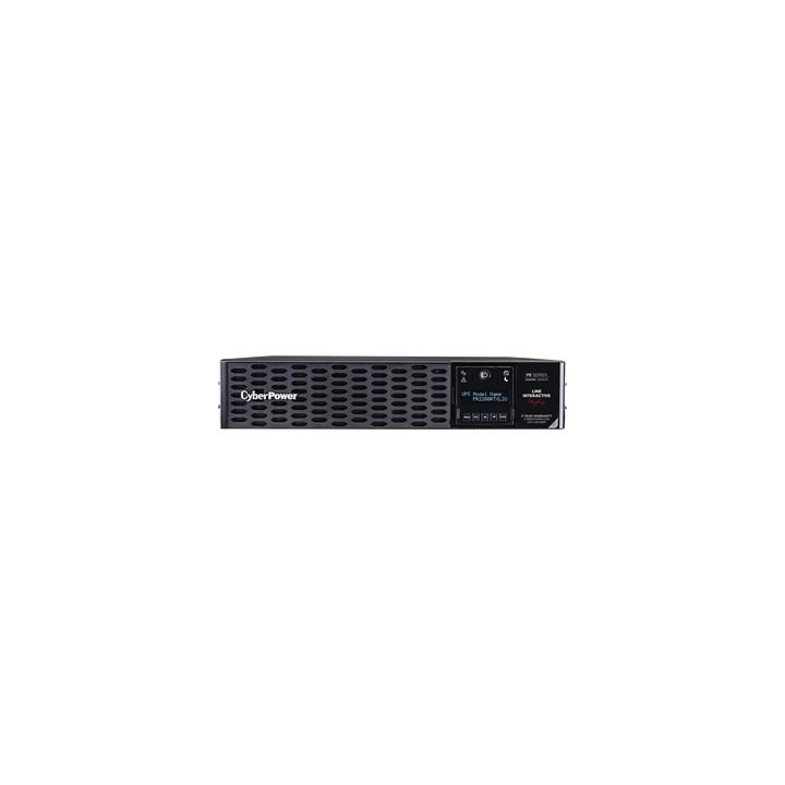 UPS de 2200 VA/2200 W, Topología Línea Interactiva, Entrada 120 Vca NEMA L5-30P, Onda Senoidal Pura, Torre o Rack 2