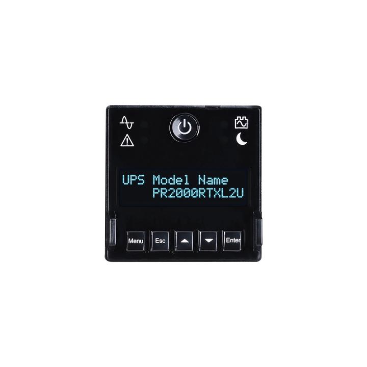 UPS de 2200 VA/2200 W, Topología Línea Interactiva, Entrada 120 Vca NEMA L5-30P, Onda Senoidal Pura, Torre o Rack 2