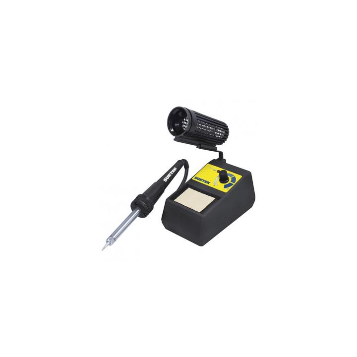 Cautín con Estación de Soldadura de 50W.