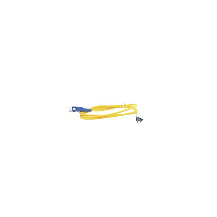 Jumper de Fibra Óptica Monomodo LC/UPC-SC/UPC Simplex de 1 Metro (3.28 Pies)