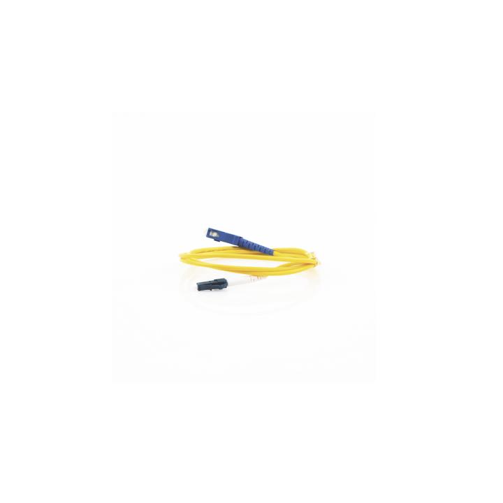Jumper de Fibra Óptica Monomodo LC/UPC-SC/UPC Simplex de 1 Metro (3.28 Pies)