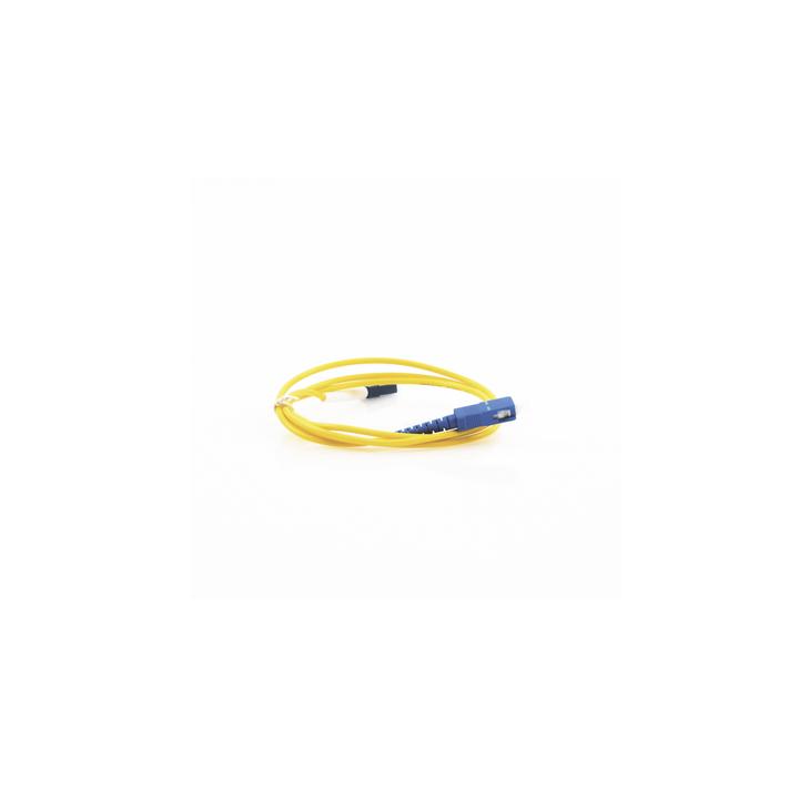 Jumper de Fibra Óptica Monomodo LC/UPC-SC/UPC Simplex de 1 Metro (3.28 Pies)