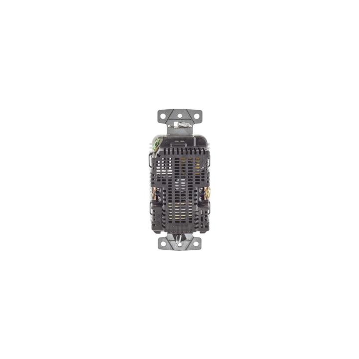 Contacto Dúplex con 2 Puertos USB, 15A 125V, 2 Polos, 3 Hilos, Color Blanco.