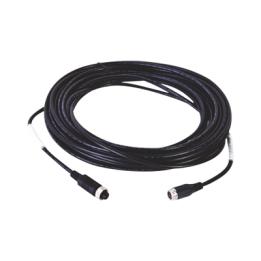 Cable Extensor de Vídeo y Audio de 4 Metros / Conector Tipo Aviación / Compatible con Cámara Móvil HIKVISION
