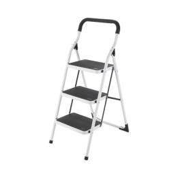 Escalera Plegable Tipo Taburete de Acero de 1.13 m.