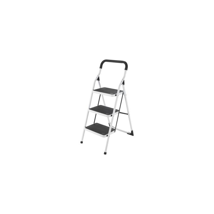 Escalera Plegable Tipo Taburete de Acero de 1.13 m.