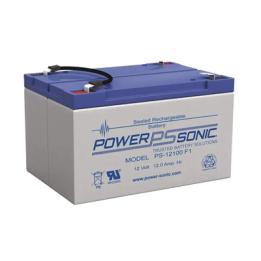 Batería 12V, 12AH, Para Respaldo, Tecnologías AGM/VRLA, 5 Años Vida Útil, Terminales F1, Reconocida UL