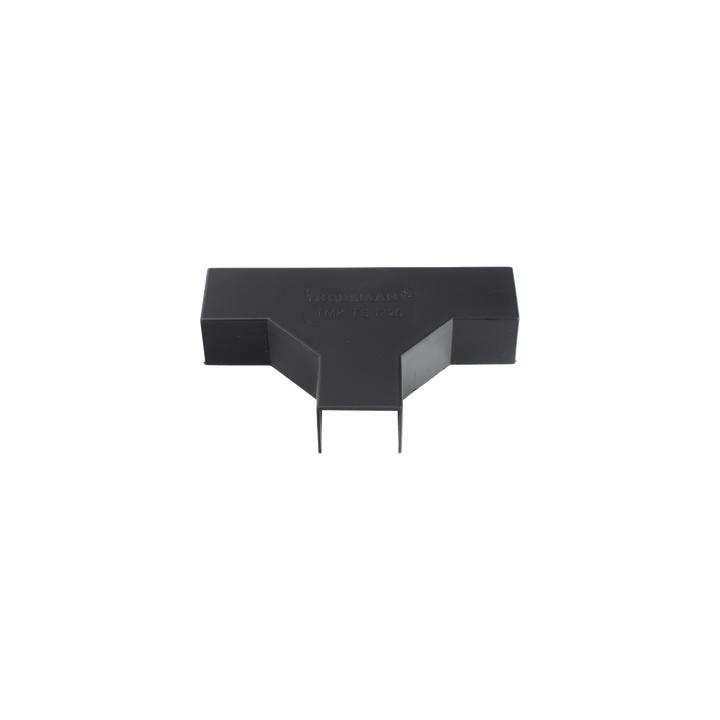 Sección en "T" Color Negro de PVC Auto Extinguible, Para Canaleta TMK-1720-N-CC (5240-02003)