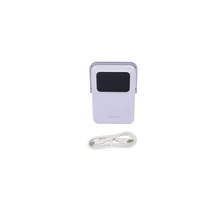 Power Bank Serie UNO Inalambrico | 10000mAh | 7.5W/20W  |  Con Emojis de Estado | Carga Rápida USB-C Bidireccional  |