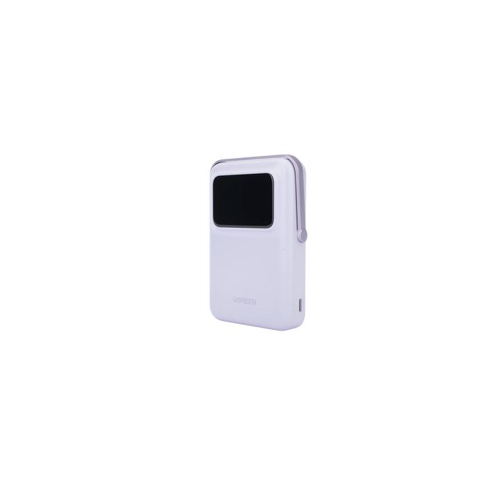 Power Bank Serie UNO Inalambrico | 10000mAh | 7.5W/20W  |  Con Emojis de Estado | Carga Rápida USB-C Bidireccional  |