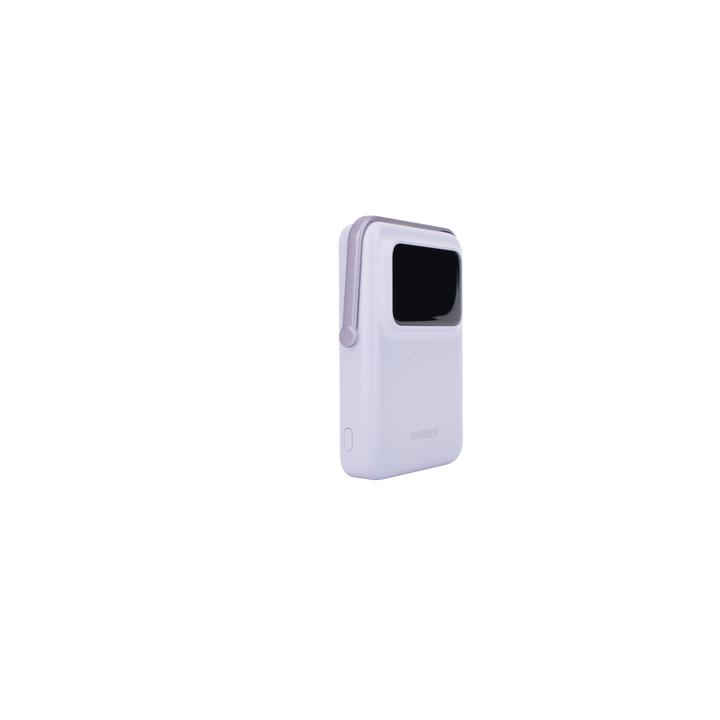 Power Bank Serie UNO Inalambrico | 10000mAh | 7.5W/20W  |  Con Emojis de Estado | Carga Rápida USB-C Bidireccional  |