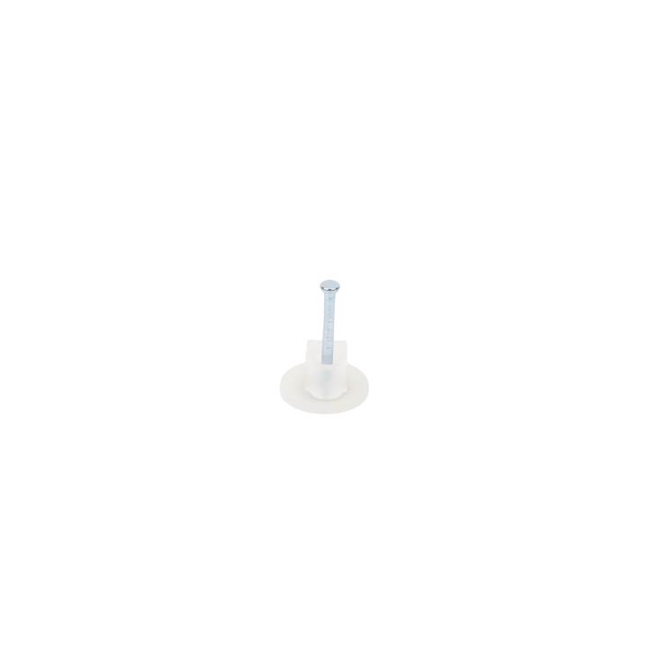 Grapa para cable redondo de 7mm color transparente (100pzs) (3103-00100)