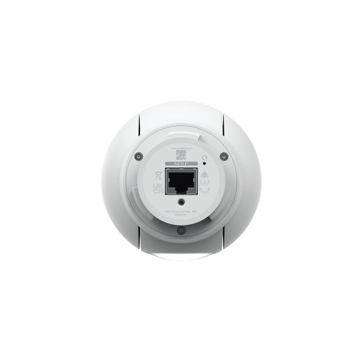 Camara UniFi G5 PTZ resolución 2K (4MPX) control de giro e inclinación, zoom óptico 2X, visión noctura IR 20 mts,
