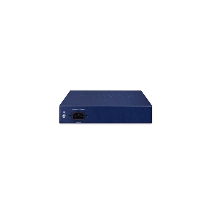 Switch de Escritorio de 8 Puertos 10/100TX 802.3at PoE+ / 2 Puertos 10/100TX / 120W PoE Budget / Modos Standard, VLAN y