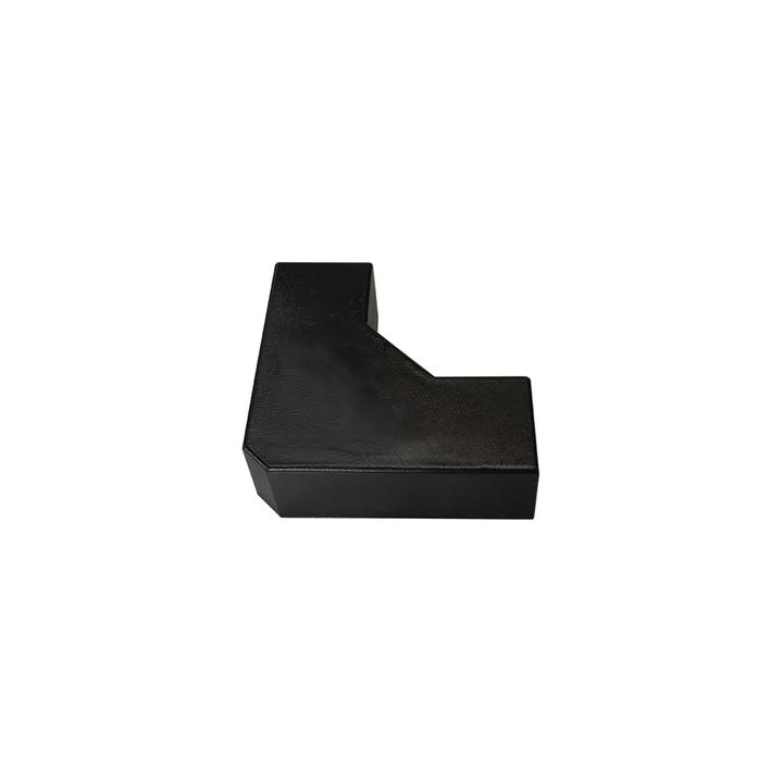Sección en "L" Color Negro de PVC Auto Extinguible, Para Canaleta TMK-1720-N-CC (5230-02003)