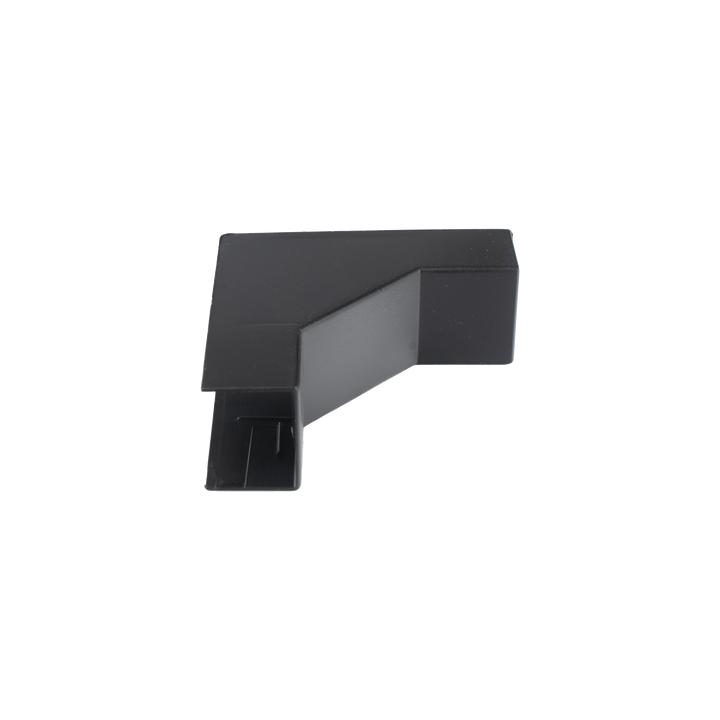 Sección en "L" Color Negro de PVC Auto Extinguible, Para Canaleta TMK-1720-N-CC (5230-02003)