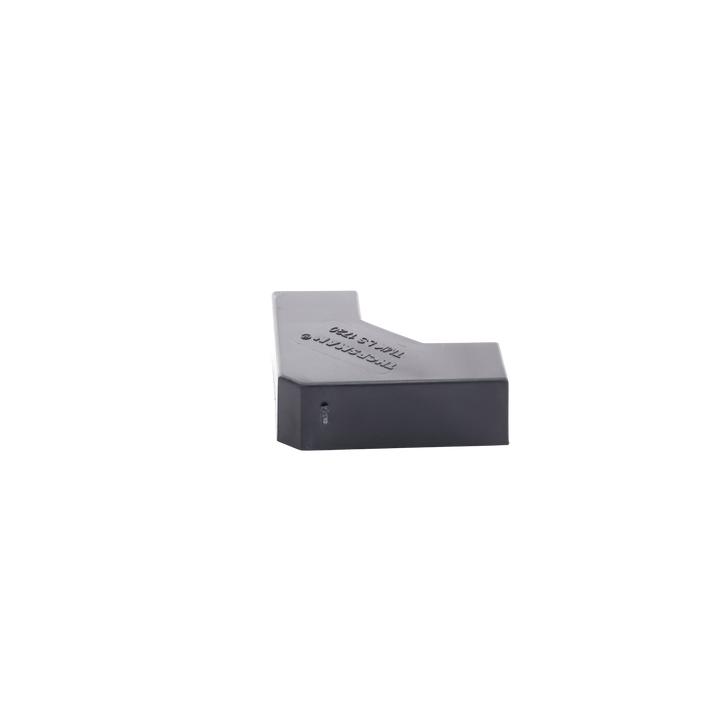 Sección en "L" Color Negro de PVC Auto Extinguible, Para Canaleta TMK-1720-N-CC (5230-02003)