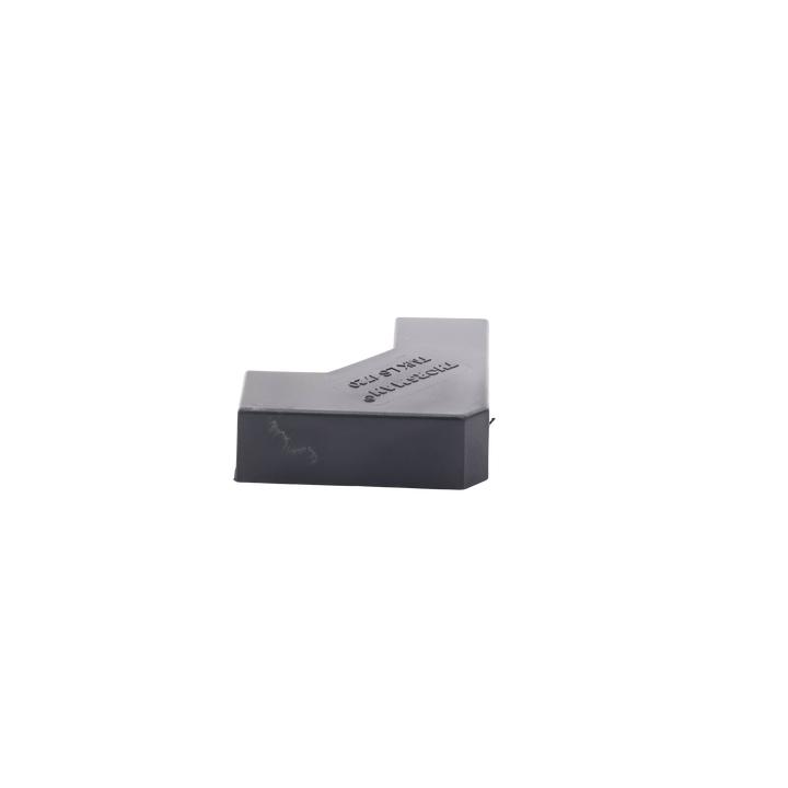 Sección en "L" Color Negro de PVC Auto Extinguible, Para Canaleta TMK-1720-N-CC (5230-02003)