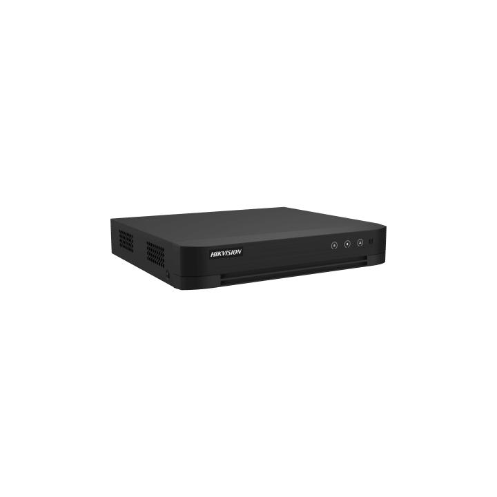 DVR 16 Canales TURBOHD + 8 Canales IP / 5 Megapixel Lite - 3K Lite / Audio de Dos Vías por Coaxitron / ACUSENSE (Evita