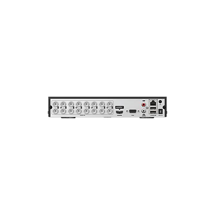 DVR 16 Canales TURBOHD + 8 Canales IP / 5 Megapixel Lite - 3K Lite / Audio de Dos Vías por Coaxitron / ACUSENSE (Evita