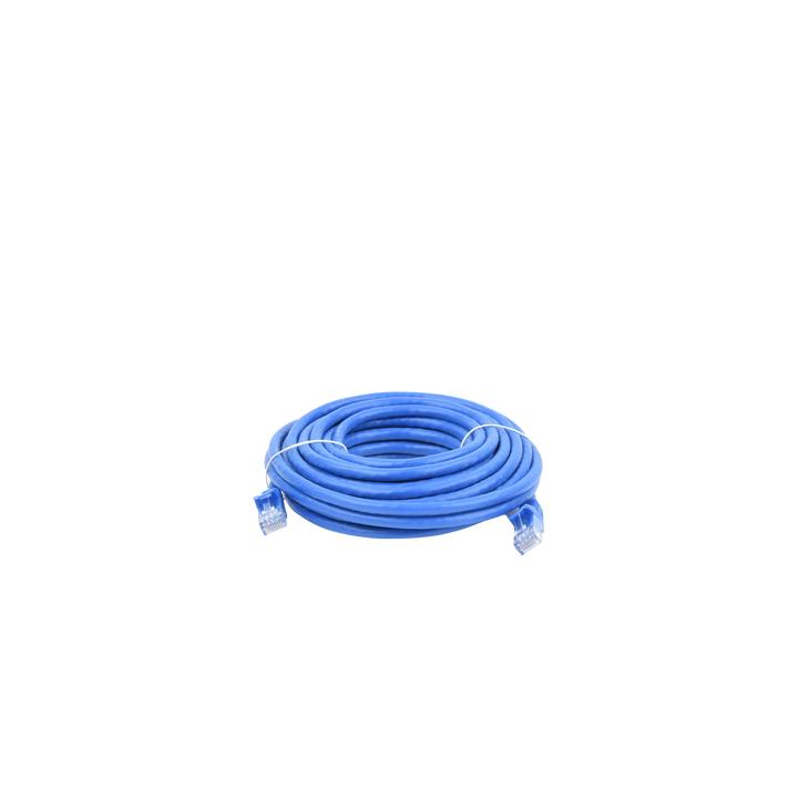 Cable de Parcheo UTP Cat6 - 7 Metros (22.97 Pies) - Azul