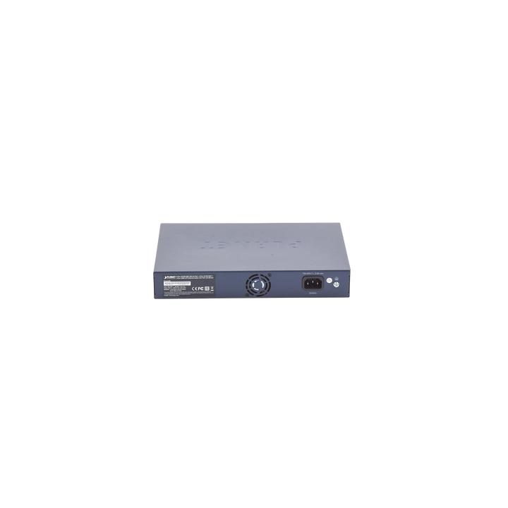 Switch No Administrable 8 Puertos Gigabit con Modo Extender a 250 m,  2 Puertos Uplink 10/100/1000 Mbps, 2 Puertos SFP