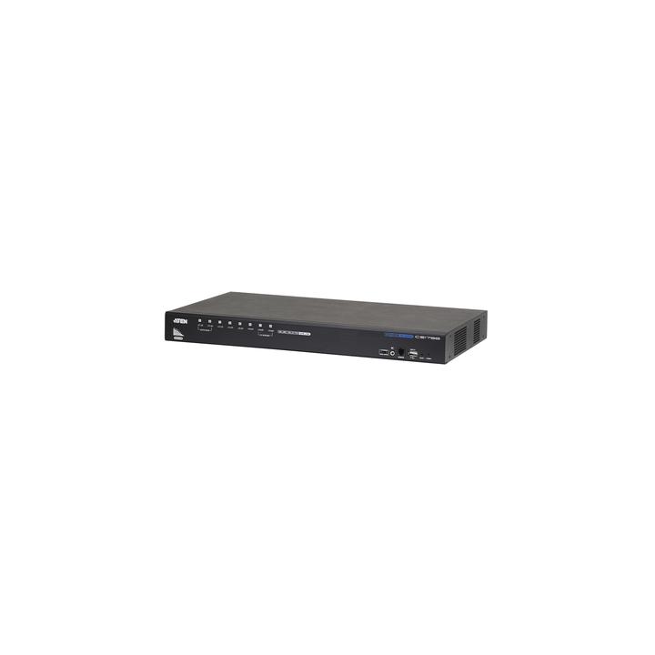 Switch KVM HDMI | 8 puertos | USB de 8 puertos/con cable ATEN
