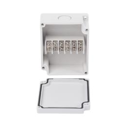 Cajas de Interconexión  con 6 Terminales. De 91 x 75 x 43 mm
