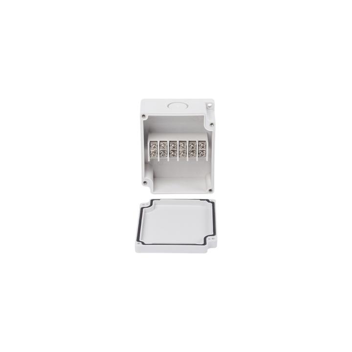 Cajas de Interconexión  con 6 Terminales. De 91 x 75 x 43 mm