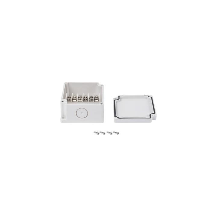 Cajas de Interconexión  con 6 Terminales. De 91 x 75 x 43 mm