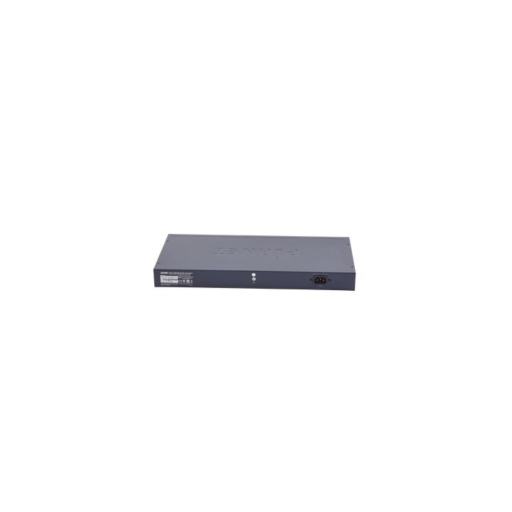 Switch administrable de 24 puertos 10/100TX PoE+ y 2 puertos combo TP/SFP Gigabit