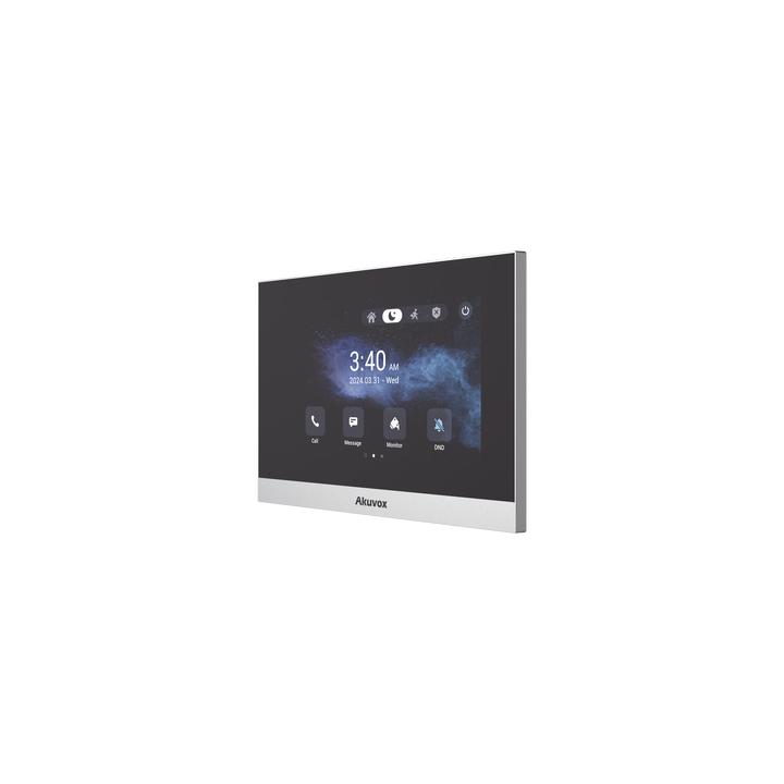 Monitor ANDROID / Soporta APP Android / Pantalla Touch Screen LCD 7" / WiFi / Punto WIFI / Bluetooth / PoE / SIP / 8