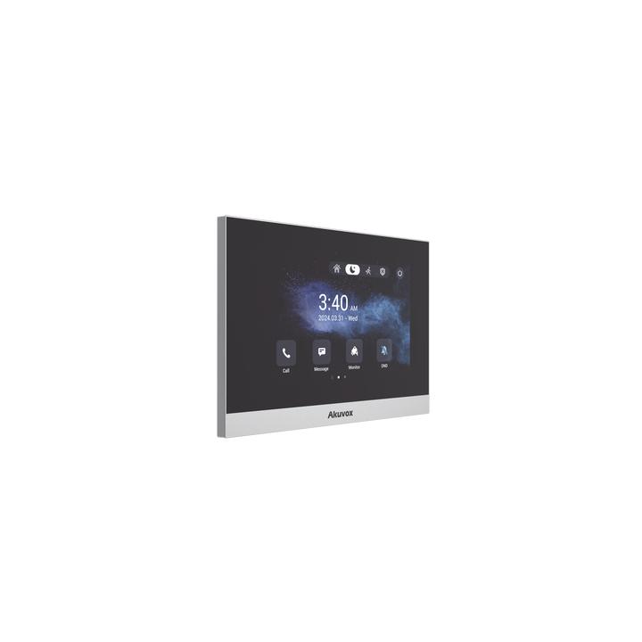 Monitor ANDROID / Soporta APP Android / Pantalla Touch Screen LCD 7" / WiFi / Punto WIFI / Bluetooth / PoE / SIP / 8