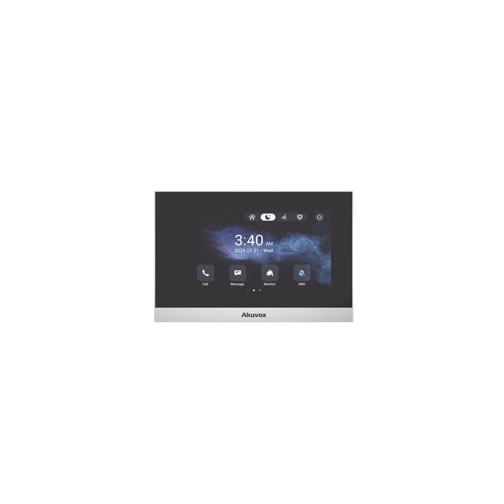 Monitor ANDROID / Soporta APP Android / Pantalla Touch Screen LCD 7" / WiFi / Punto WIFI / Bluetooth / PoE / SIP / 8