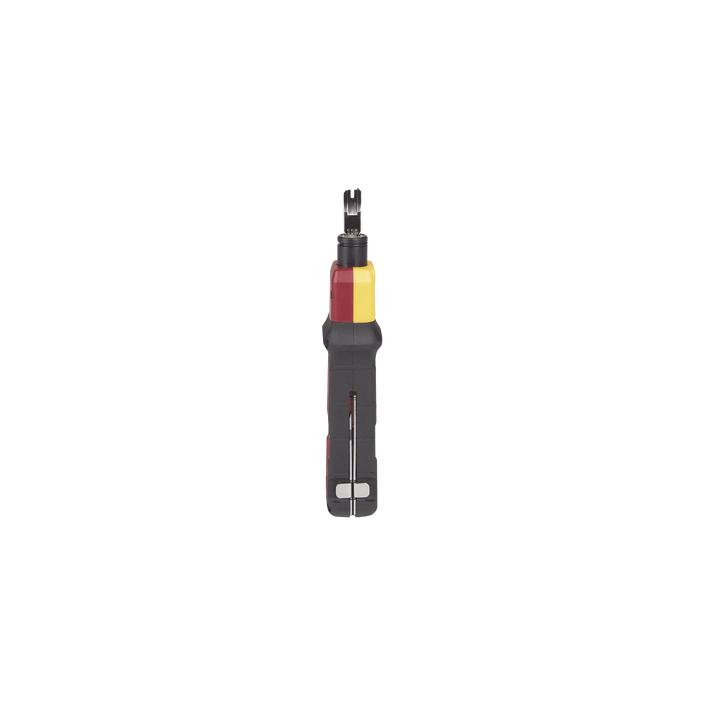 Herramienta Ponchadora de Impacto con Cuchilla para Paneles y Bloques de 66/110. Termina y Corta Cables CAT3, CAT5e y