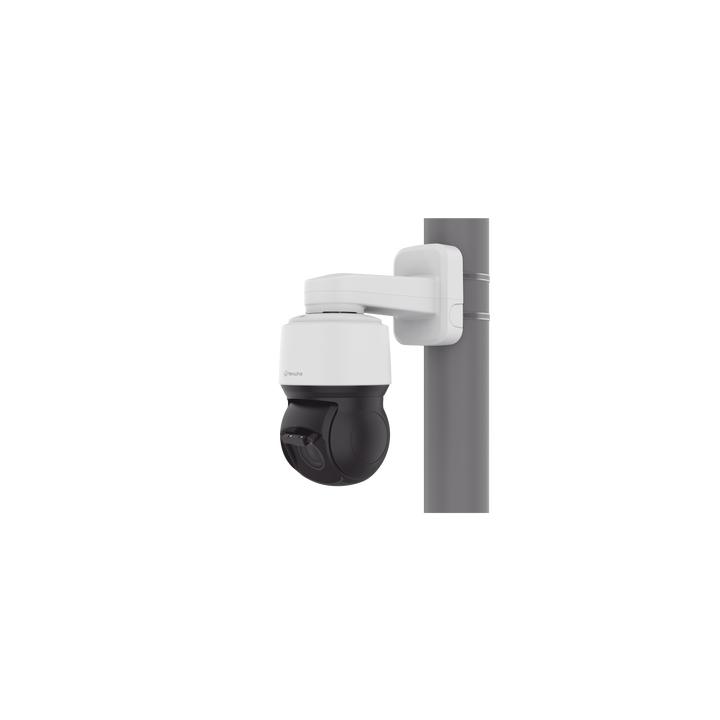 Cámara PTZ IP antivandálica 4K / 30x Zoom Óptico / IR 200m  / Exterior IP66 / NEMA4X / Auto tracking / H.265 &