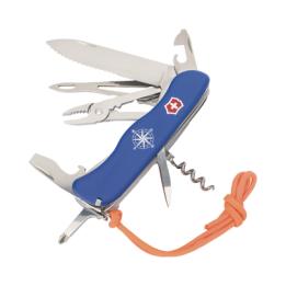 Navaja Victorinox Multiherramienta SwissTool con 18 Funciones. Azúl