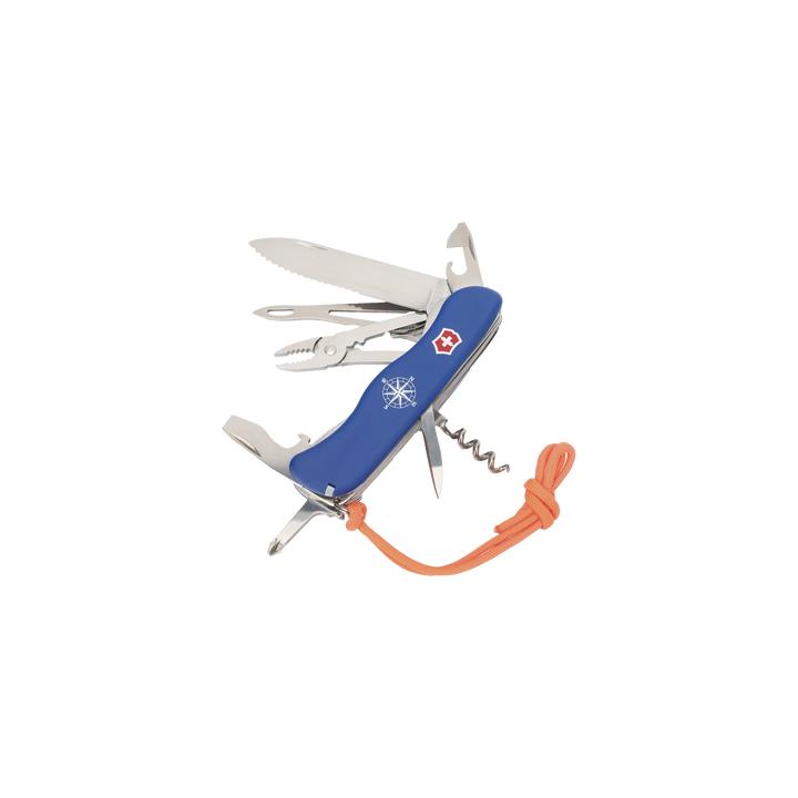 Navaja Victorinox Multiherramienta SwissTool con 18 Funciones. Azúl