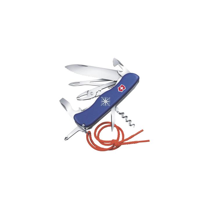 Navaja Victorinox Multiherramienta SwissTool con 18 Funciones. Azúl