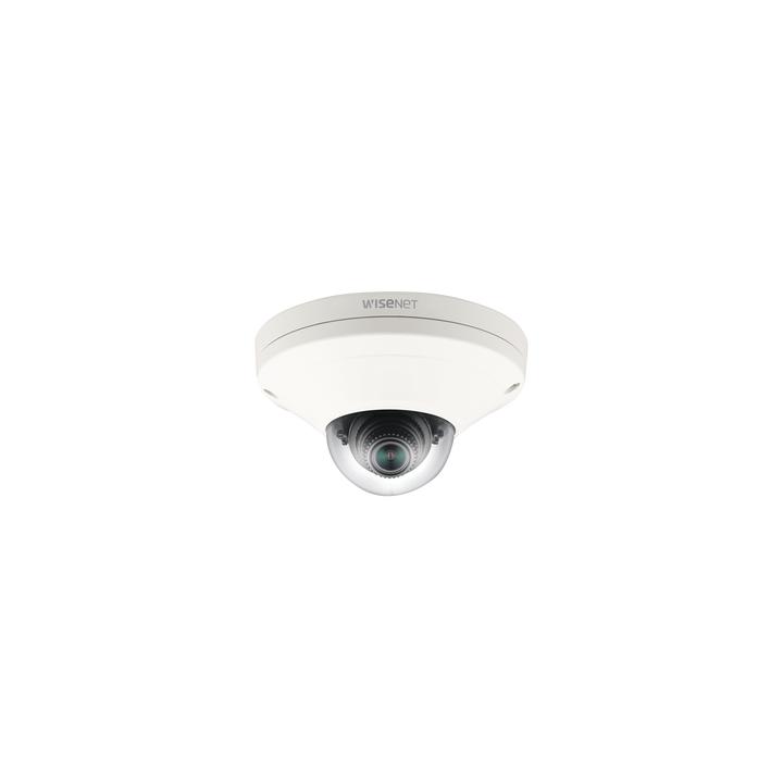 Cámara IP Mini Domo Exterior Antivandálico 2MP / Lente 2.8mm / WDR 150db / H.265 & WiseStream / Conteo de Personas /