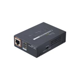 Inyector PoE 802.3af/at/bt , Hasta 95 Watts, Puerto Gigabit con Fuente Externa