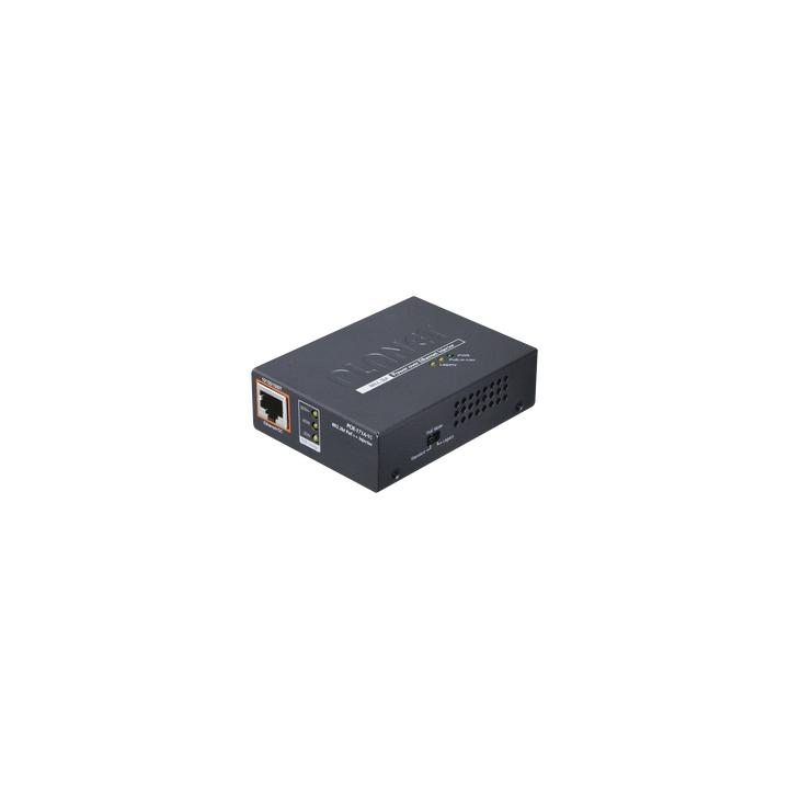 Inyector PoE 802.3af/at/bt , Hasta 95 Watts, Puerto Gigabit con Fuente Externa