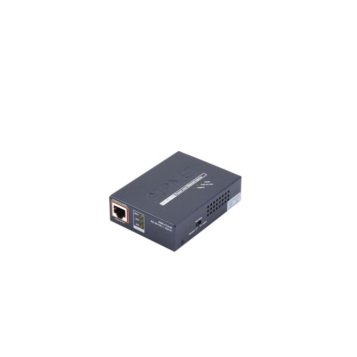 Inyector PoE 802.3af/at/bt , Hasta 95 Watts, Puerto Gigabit con Fuente Externa