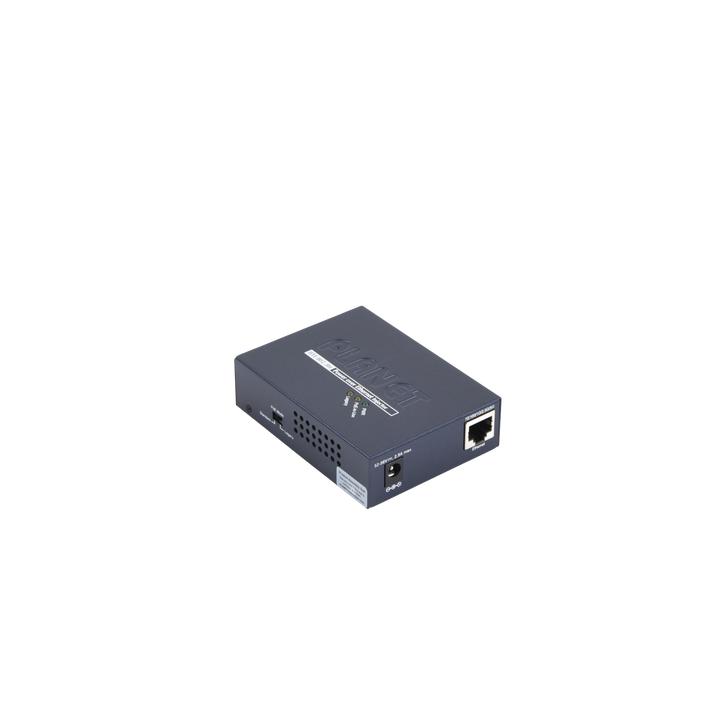 Inyector PoE 802.3af/at/bt , Hasta 95 Watts, Puerto Gigabit con Fuente Externa