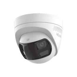 [Dual Light] Turret IP 6 Megapixel / Imagen Panorámica 180°/ PoE / Micrófono y Bocina Integrado / Exterior IP67 /