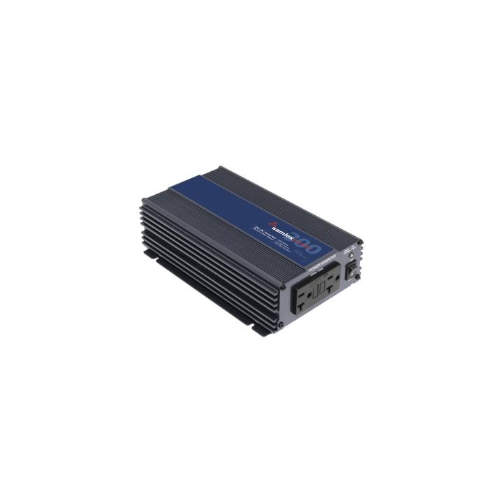 Inversor de Corriente Onda Pura 300W, Entrada 24 Vcc, Salida 120 Vca