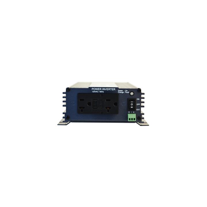 Inversor de Corriente Onda Pura 300W, Entrada 24 Vcc, Salida 120 Vca