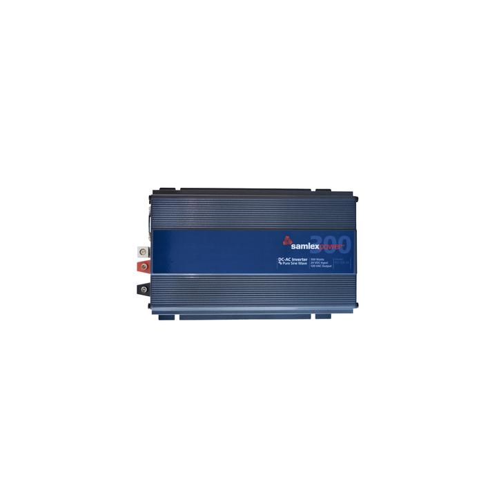 Inversor de Corriente Onda Pura 300W, Entrada 24 Vcc, Salida 120 Vca